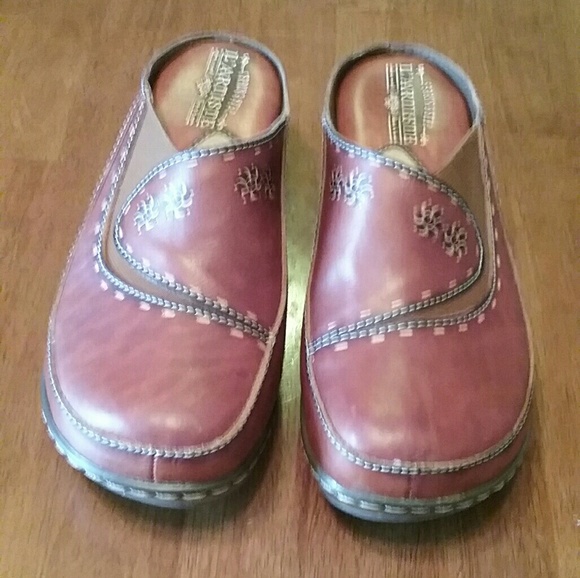 spring step clogs and mules